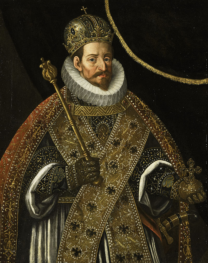 23. Mai 1611 Matthias von Habsburg wird zum König von Böhmen gekrönt